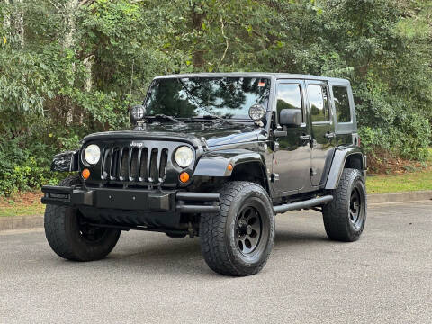 2007 Jeep Wrangler Unlimited for sale at H and S Auto Group in Canton GA
