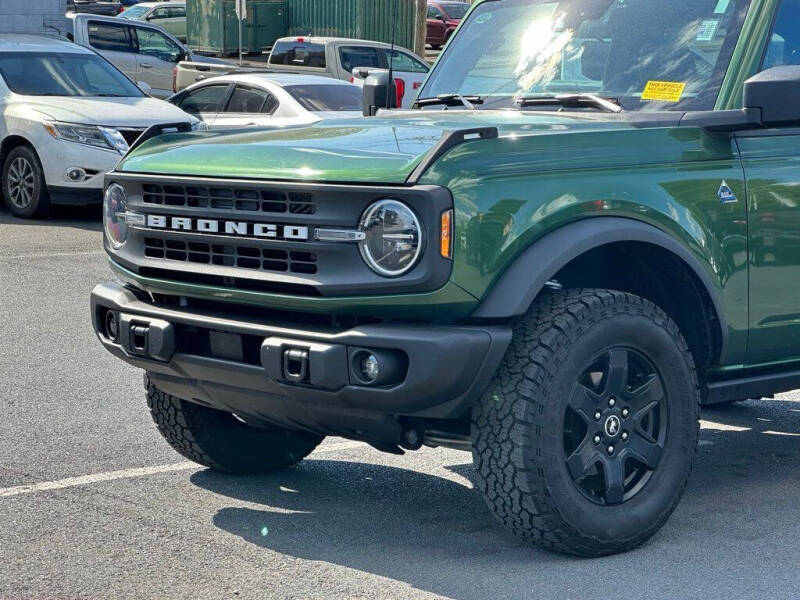 2022 Ford Bronco Black Diamond Advanced