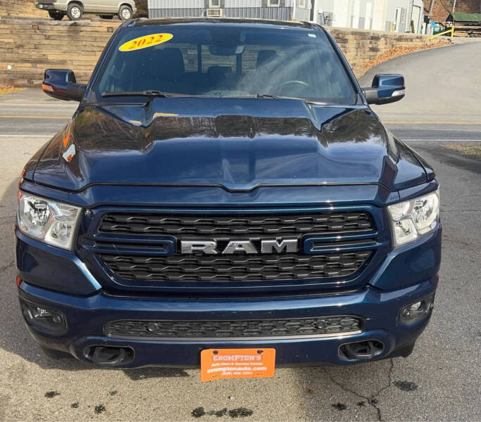 2022 RAM 1500