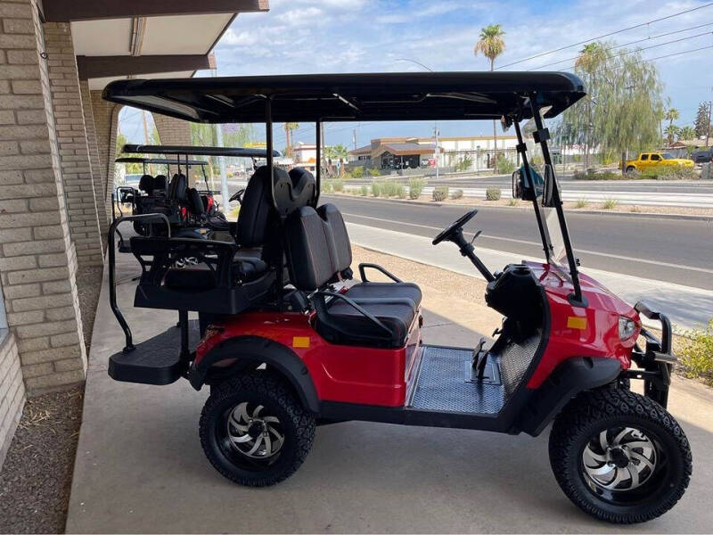 2023 Vitacci E Bolt Golf Cart