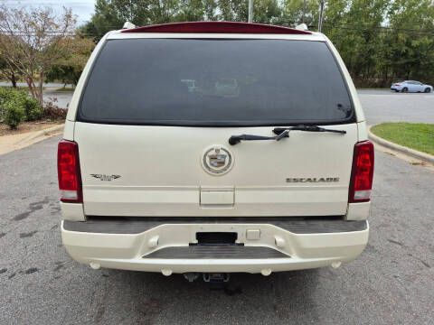2004 Cadillac Escalade