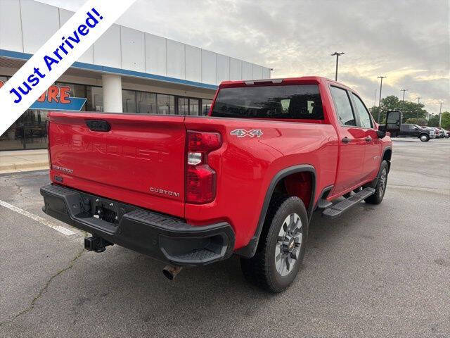2024 Chevrolet Silverado 2500HD