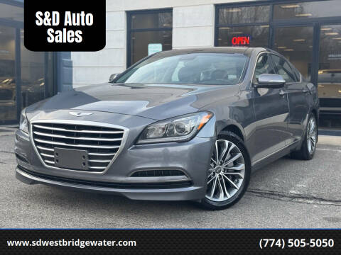 2015 Hyundai Genesis 3.8L