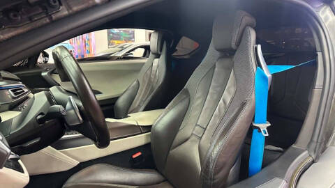 2016 BMW i8