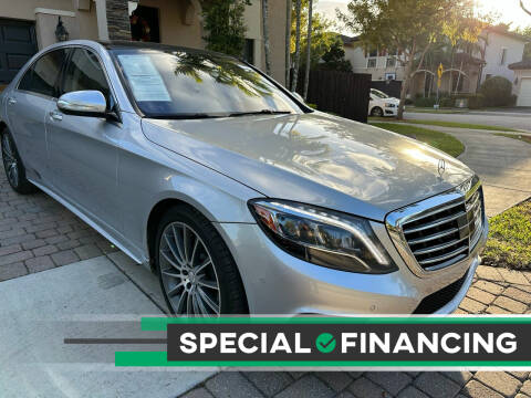 2015 Mercedes-Benz S-Class for sale at A & A Autos Inc in Homestead FL