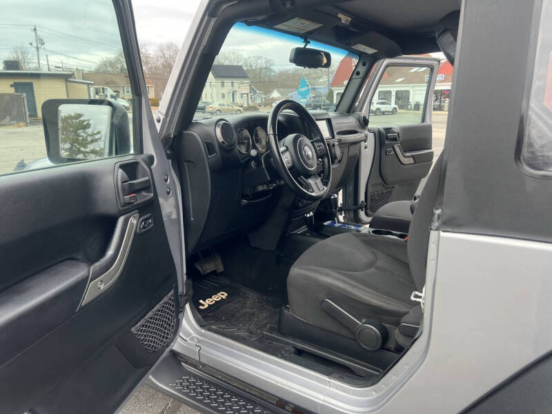 2018 Jeep Wrangler JK Sport S