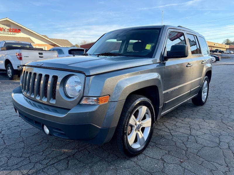 2014 Jeep Patriot Latitude