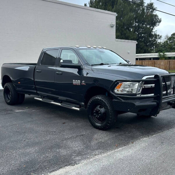 2017 RAM 3500 Tradesman