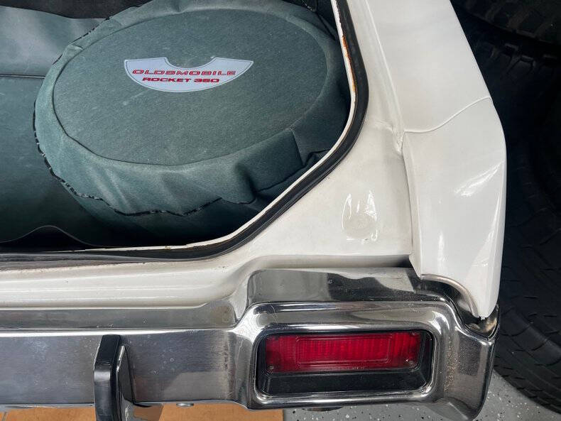 1971 Oldsmobile Cutlass Supreme