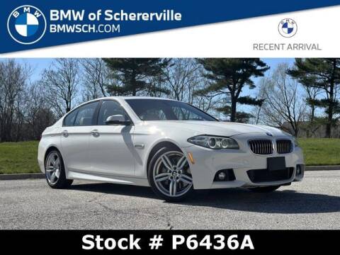 2015 BMW 5 Series for sale at BMW of Schererville in Schererville IN