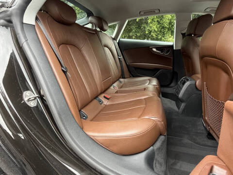 2012 Audi A7 3.0T quattro Premium Plus