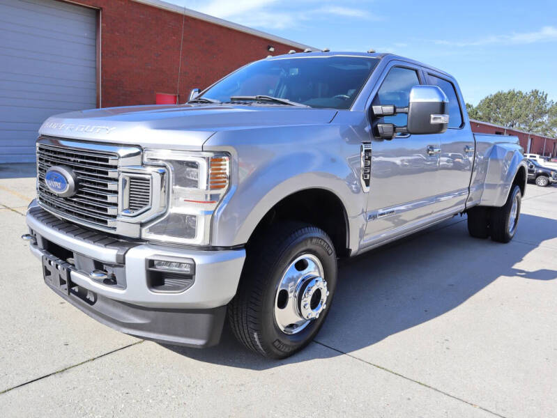 2020 Ford F-350 Super Duty Platinum
