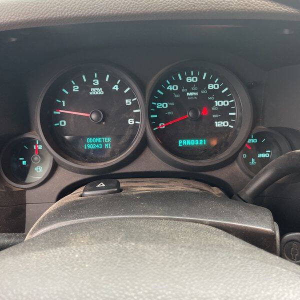 2013 Chevrolet Silverado 1500 LS
