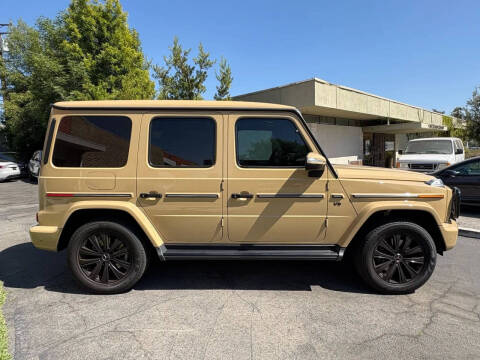 2019 Mercedes-Benz G-Class G 550