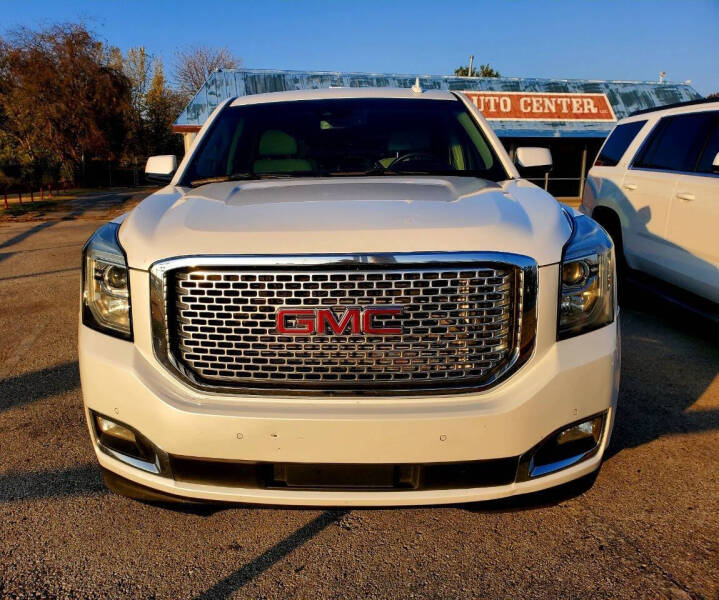 2016 GMC Yukon Denali
