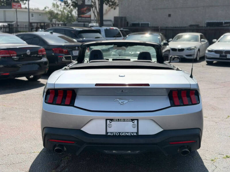 2024 Ford Mustang