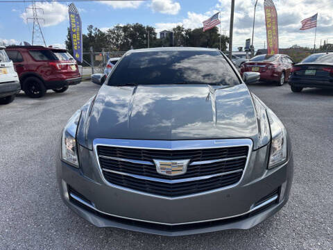 2016 Cadillac ATS 2.0T Luxury Collection