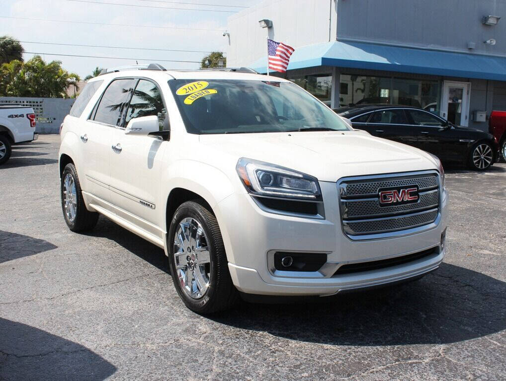 2015 GMC Acadia  - $22,495