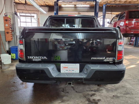 2013 Honda Ridgeline RTL