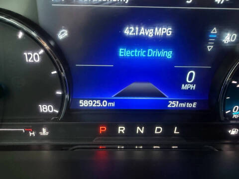 2021 Ford Escape Hybrid SEL