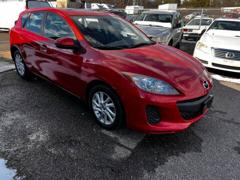 2013 Mazda MAZDA3 for sale at Hamilton Auto Group Inc in Hamilton Township NJ