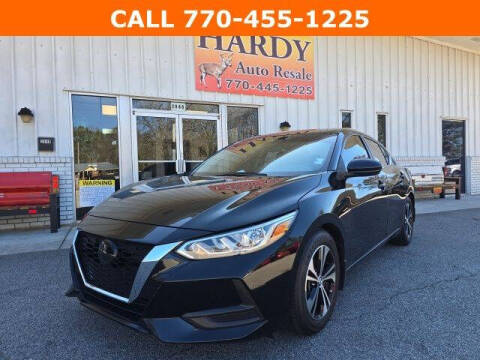 2022 Nissan Sentra for sale at Hardy Auto Resales in Dallas GA