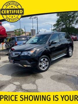 2008 Acura MDX for sale at AutoBank in Chicago IL