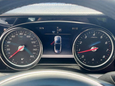 2018 Mercedes-Benz E-Class E 400 4MATIC