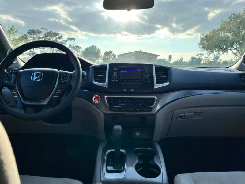 2016 Honda Pilot LX