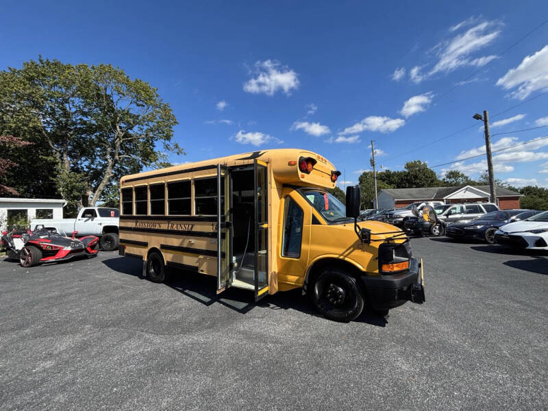 2008 Chevrolet Duramax Shool Bus