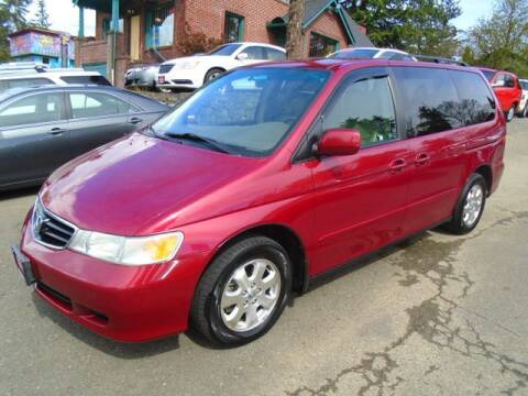 2004 Honda Odyssey for sale at Carsmart in Seattle WA