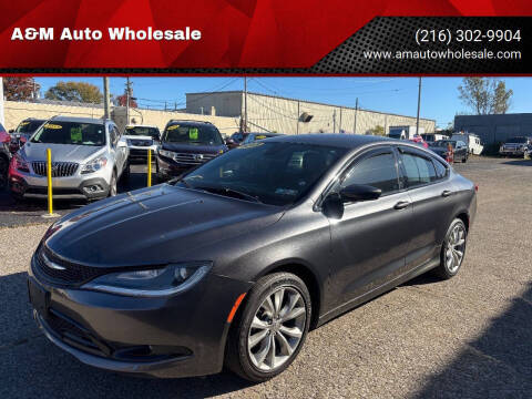 2015 Chrysler 200 S