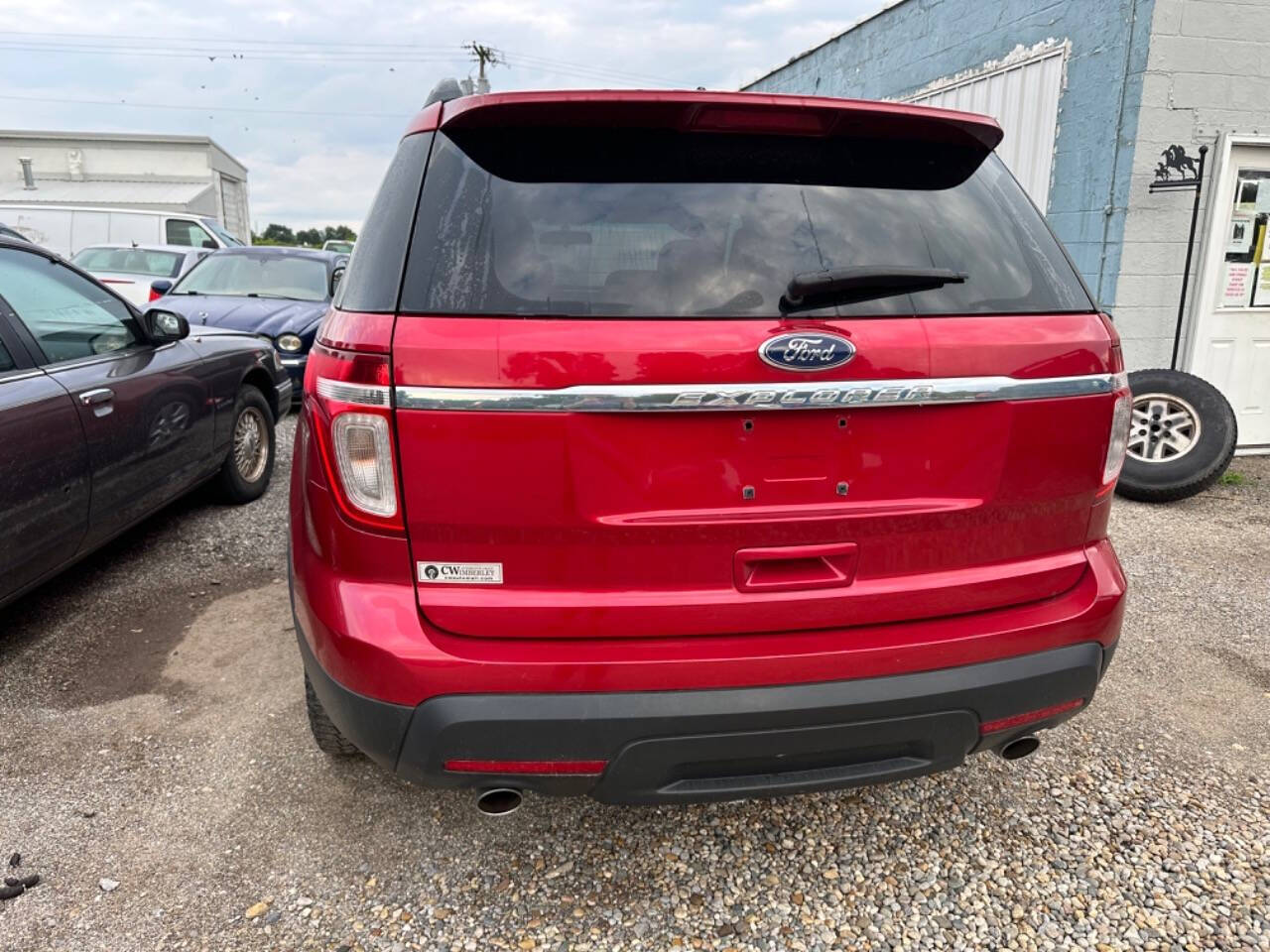 2012 Ford Explorer for sale at ABC AUTO SALES AND SERVICE in Bristol, IN