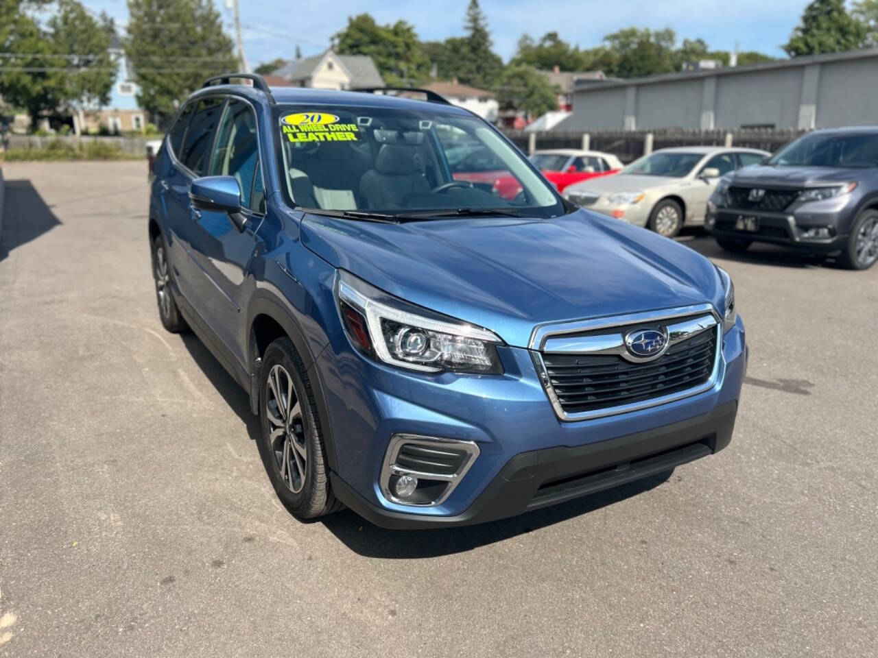 2020 Subaru Forester for sale at Jon's Auto in Marquette, MI