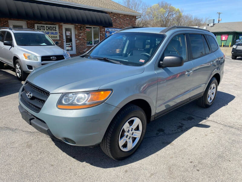 2009 Hyundai Santa Fe for sale at Auto Choice in Belton MO