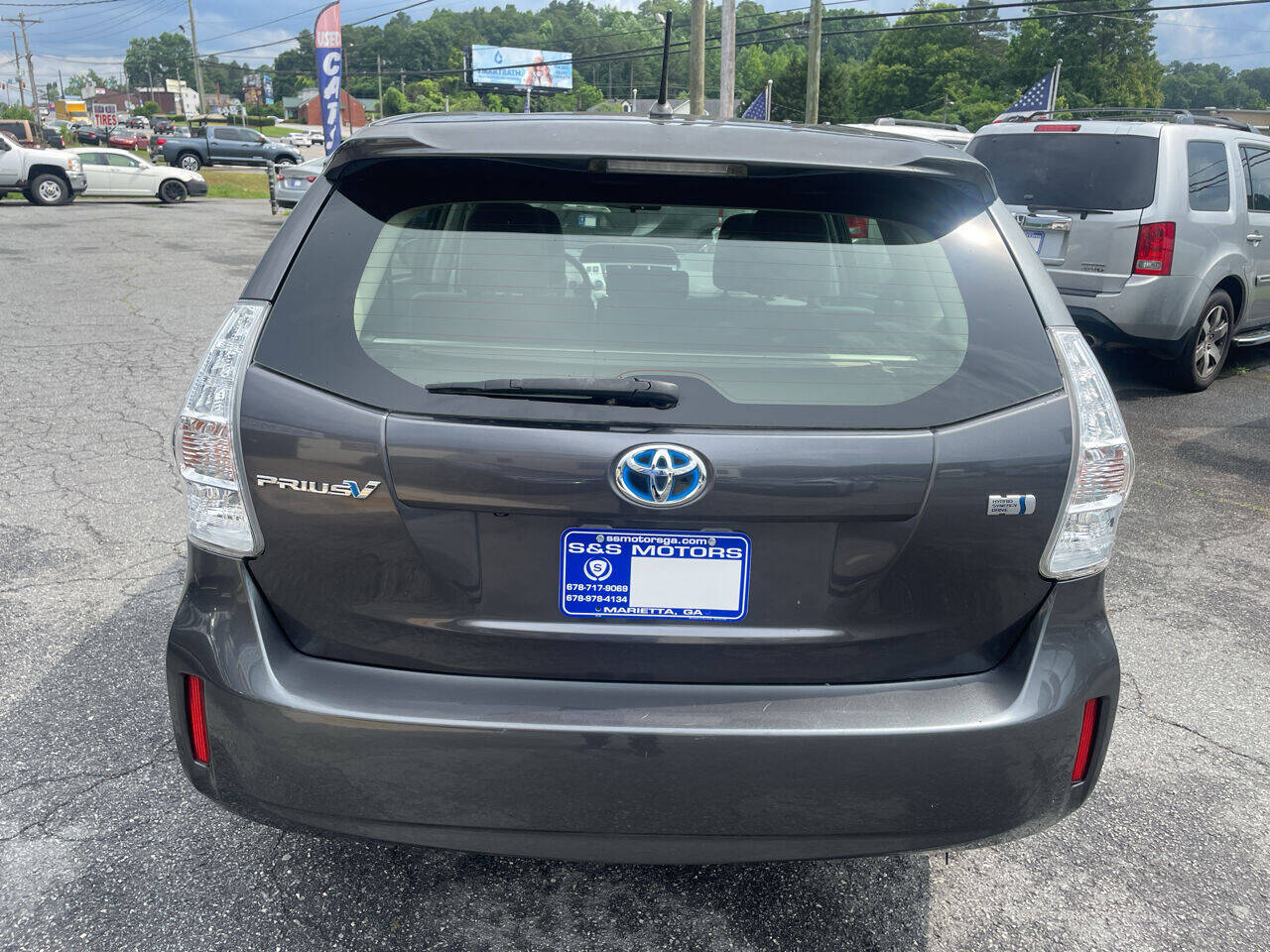 2014 Toyota Prius v for sale at S & S Motors in Marietta, GA