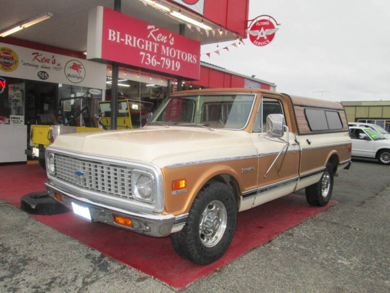 1972 Chevrolet C20