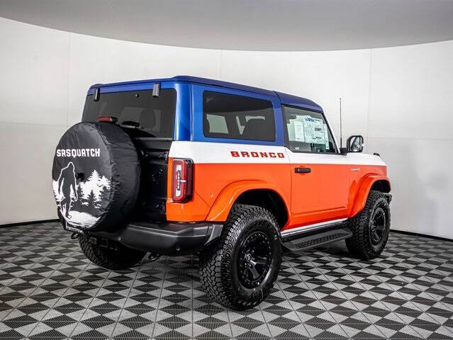 2025 Ford Bronco Stroppe Edition