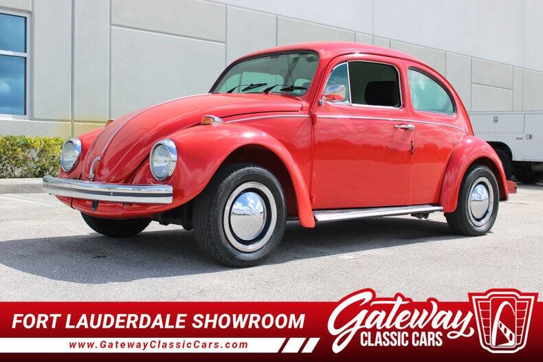 1971 Volkswagen Beetle