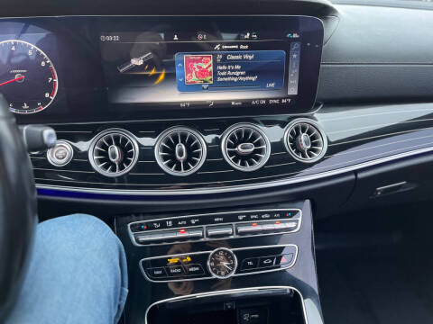 2020 Mercedes-Benz E-Class E 450 4MATIC