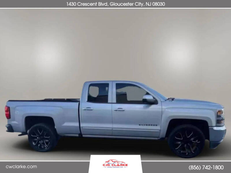 2017 Chevrolet Silverado 1500