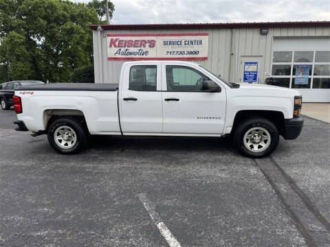 2014 Chevrolet Silverado 1500