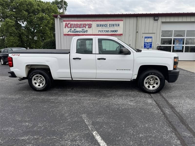 2014 Chevrolet Silverado 1500