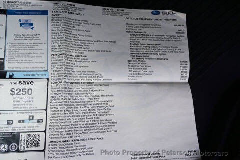 2018 Subaru Outback 2.5i Limited