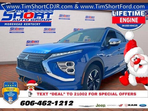 2024 Mitsubishi Eclipse Cross for sale at Tim Short Chrysler Dodge Jeep RAM Ford of Morehead in Morehead KY