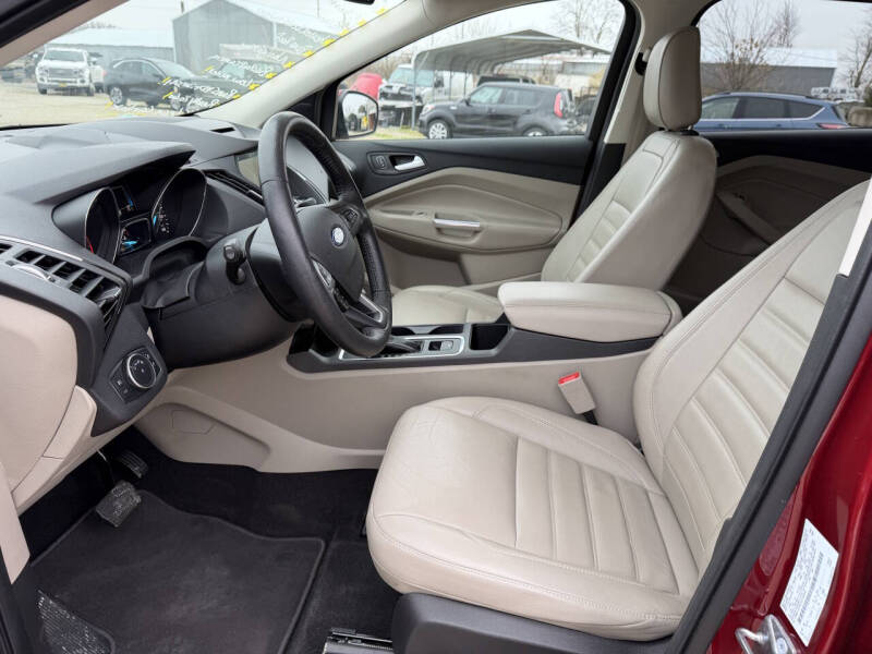 2018 Ford Escape Titanium