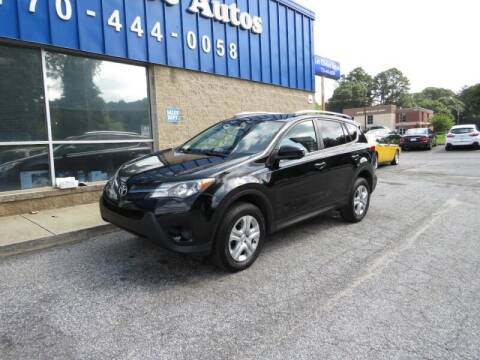 2014 Toyota RAV4 for sale at Southern Auto Solutions - 1st Choice Autos in Marietta GA