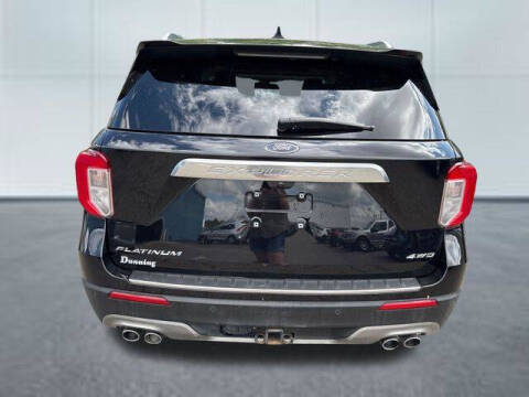 2021 Ford Explorer Platinum