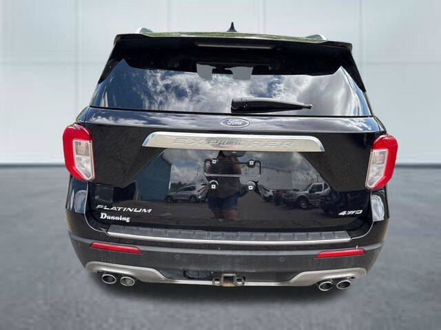 2021 Ford Explorer Platinum
