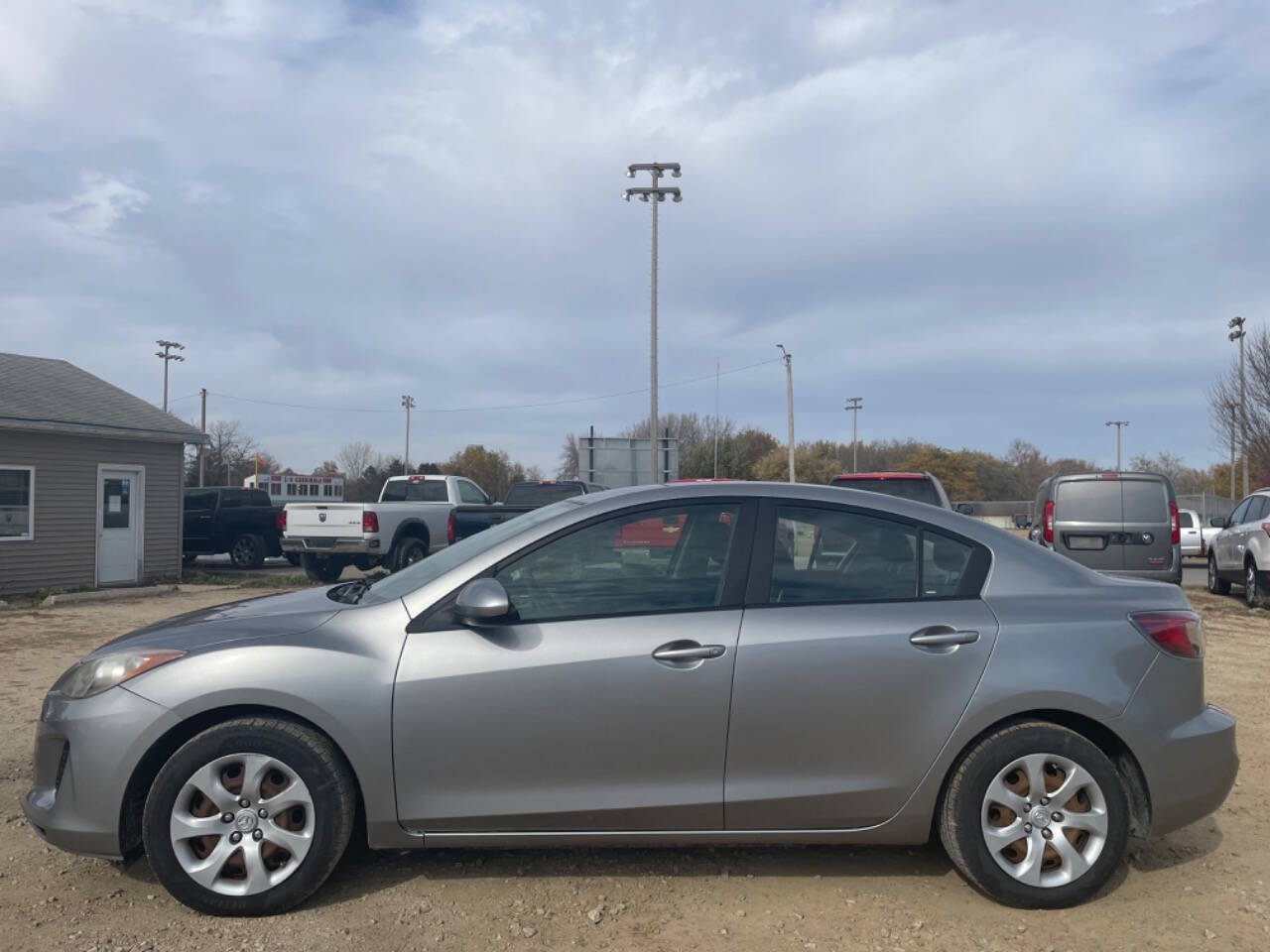 2012 Mazda Mazda3 for sale at Top Gear Auto Sales LLC in Le Roy, MN